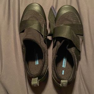 Shimano spin shoes gently worn